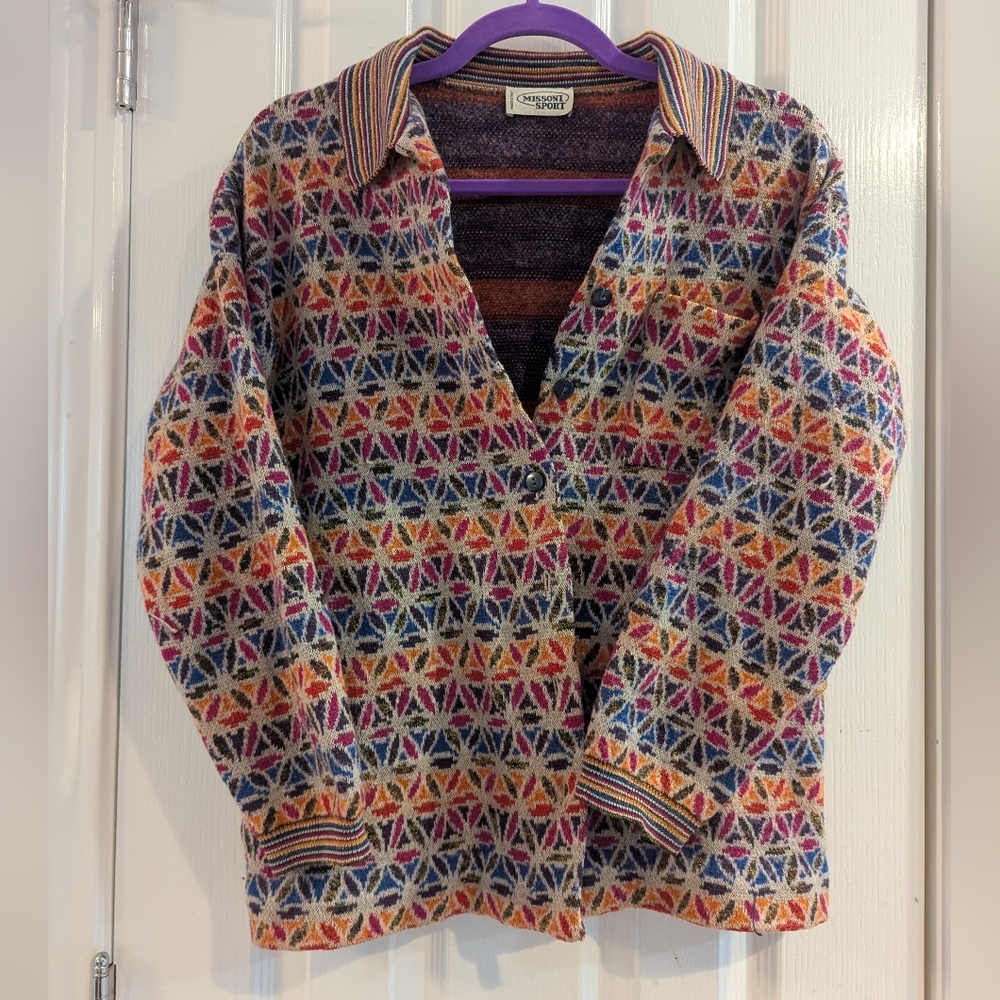 Vintage Missoni Sport Cardigan